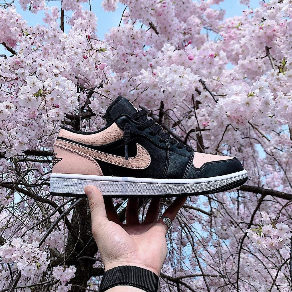 Air Jordan 1 Low 'Crimson Tint / Arctic Orange'
