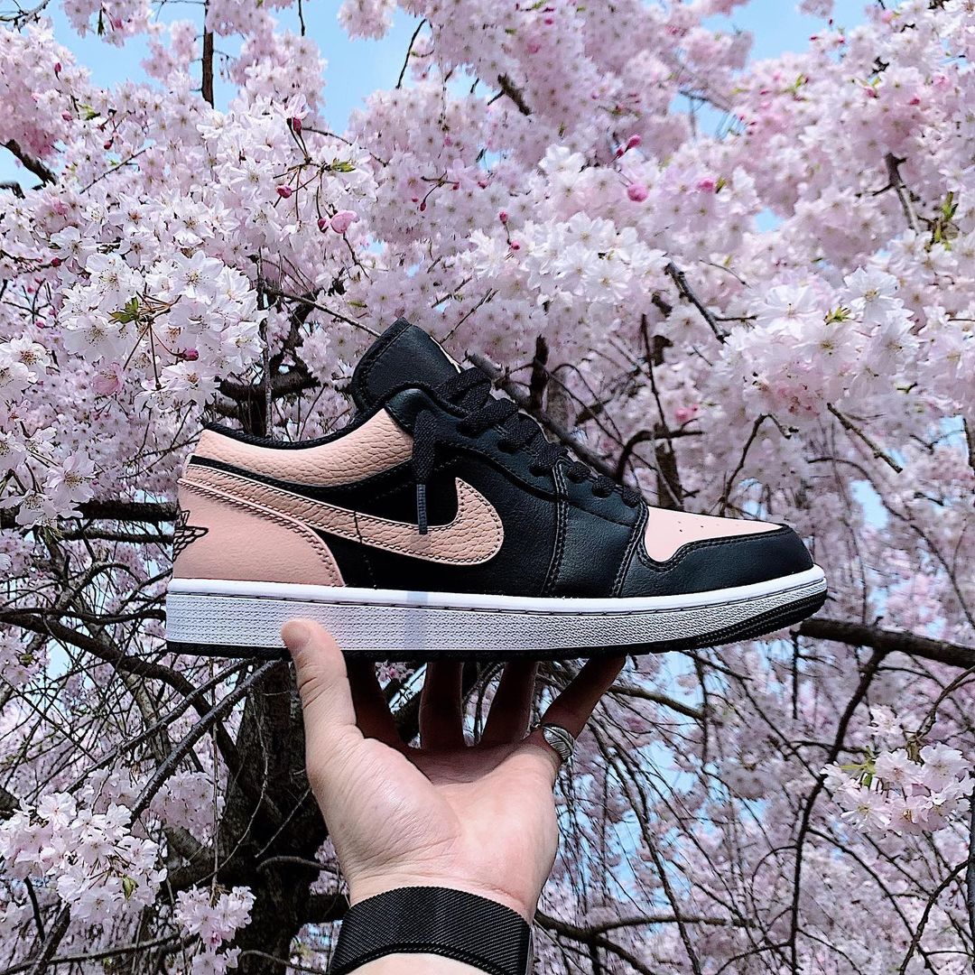 Air Jordan 1 Low 'Crimson Tint / Arctic Orange'