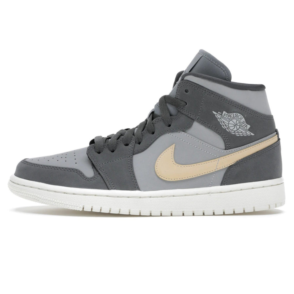 Air Jordan 1 Mid 'Iron Grey Onyx'