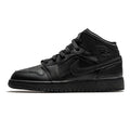 Air Jordan 1 Mid 'Triple Black'