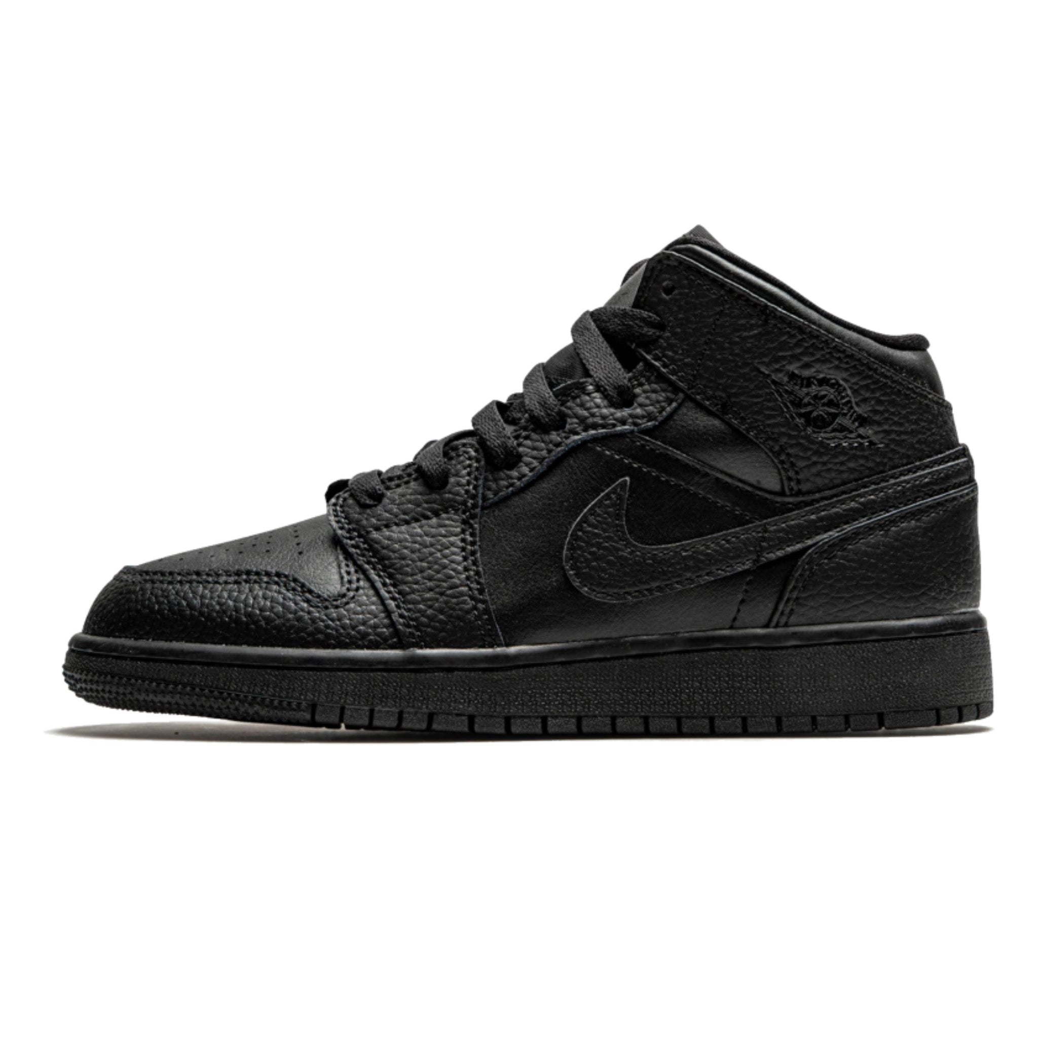 Air Jordan 1 Mid 'Triple Black'