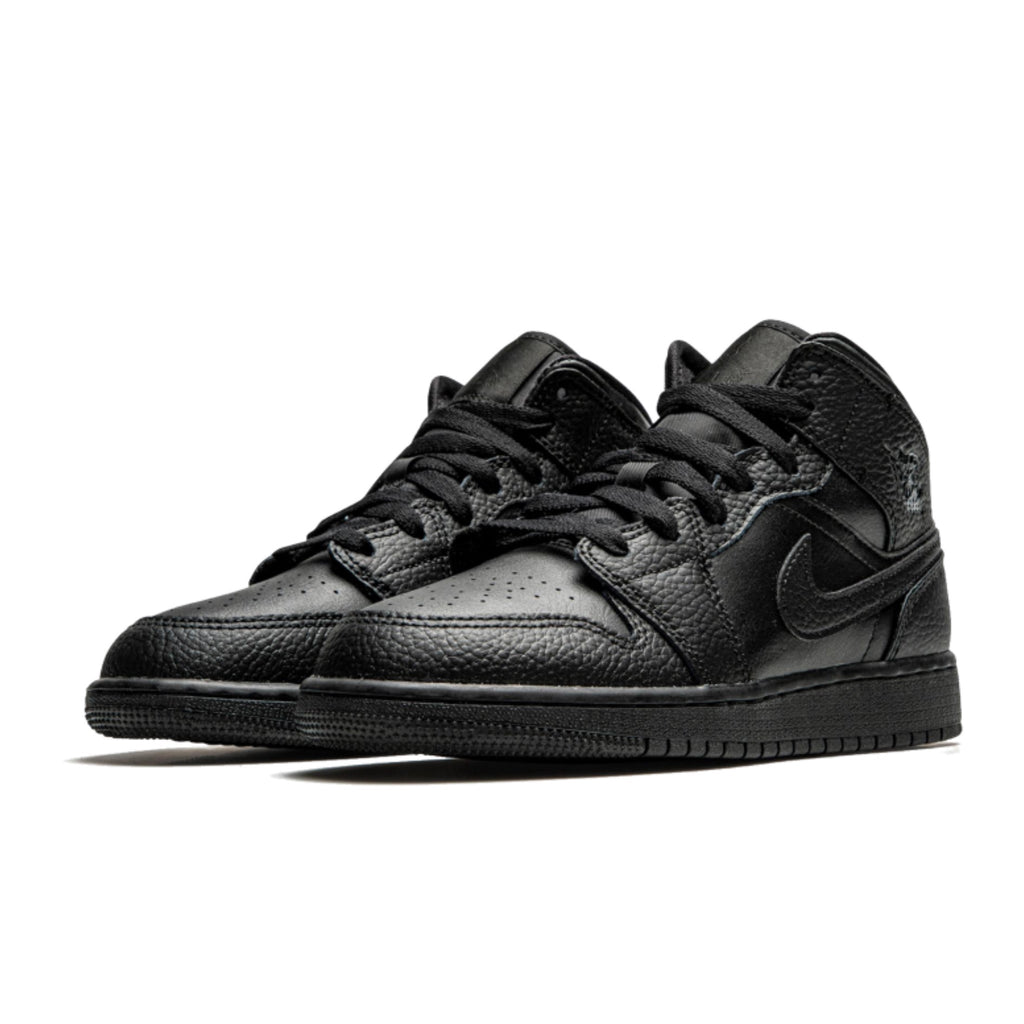 Air Jordan 1 Mid 'Triple Black'