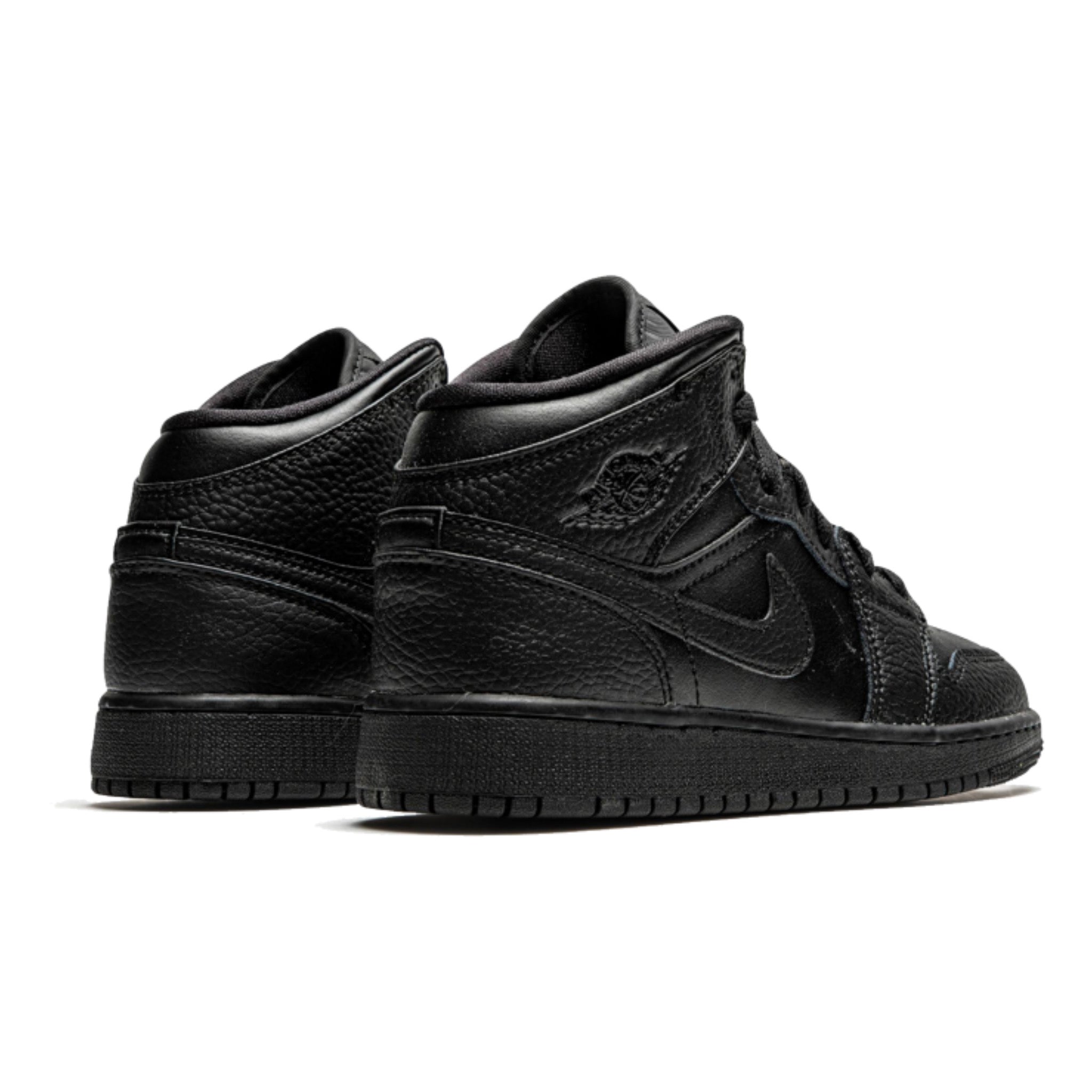 Air Jordan 1 Mid 'Triple Black'