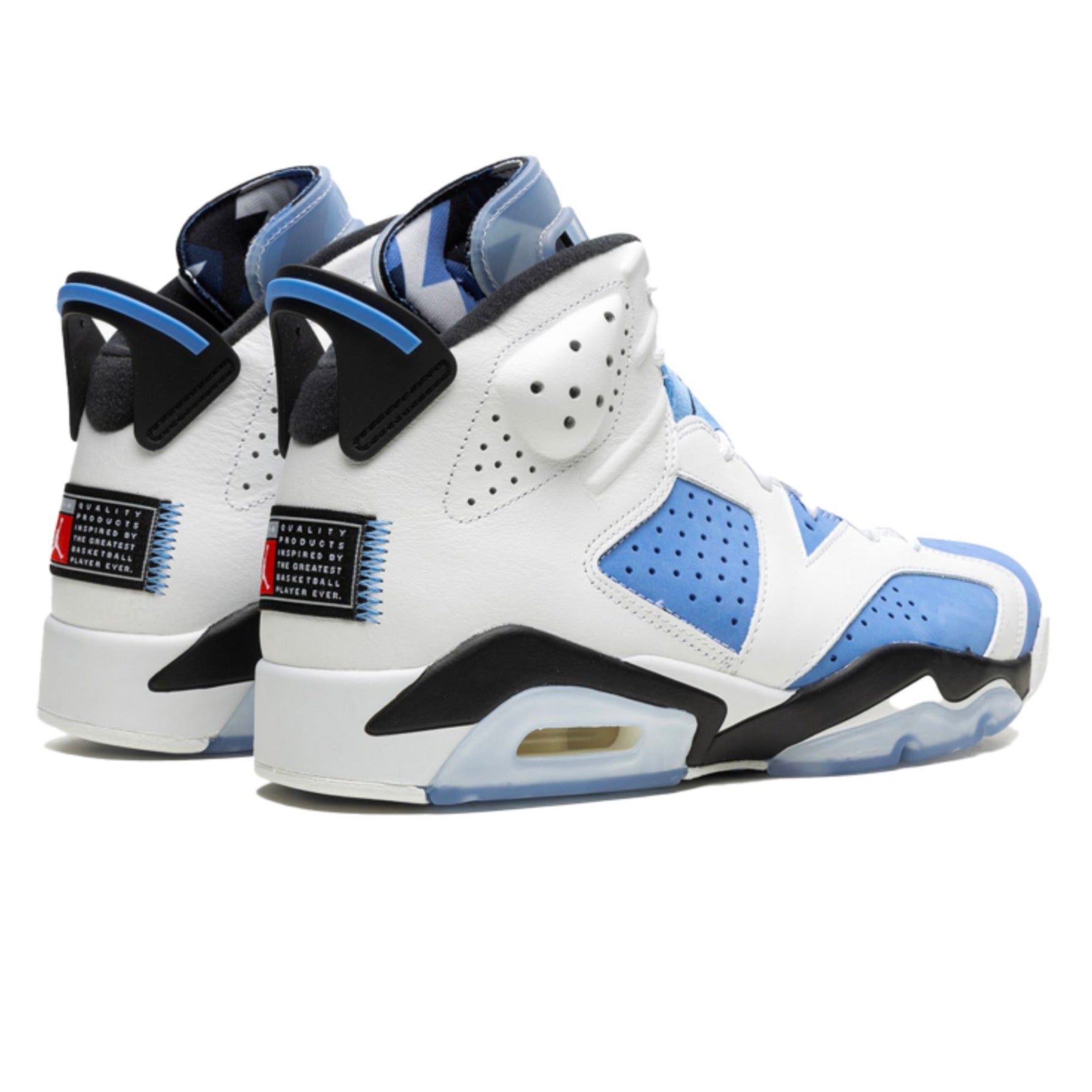 Air Jordan 6 'UNC White'