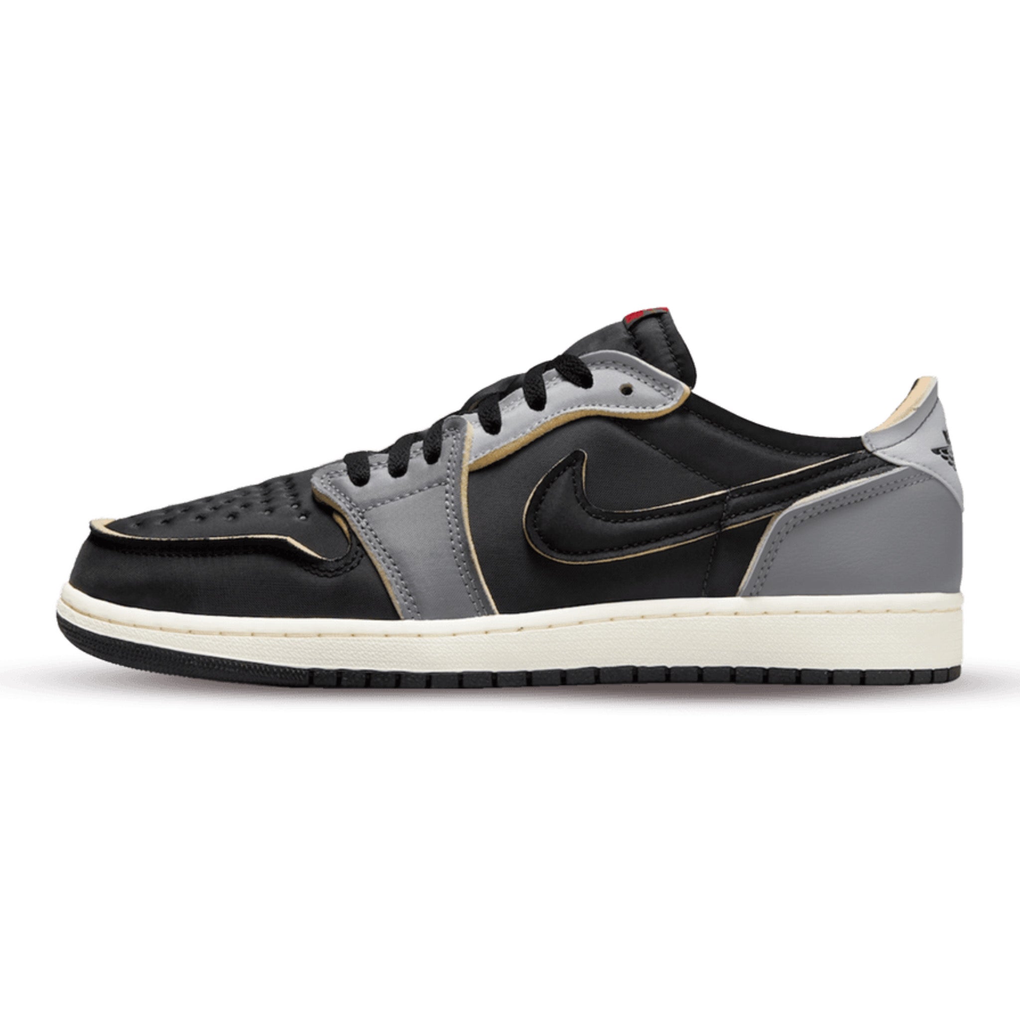 Air Jordan 1 Low OG EX 'Black Smoke Grey'