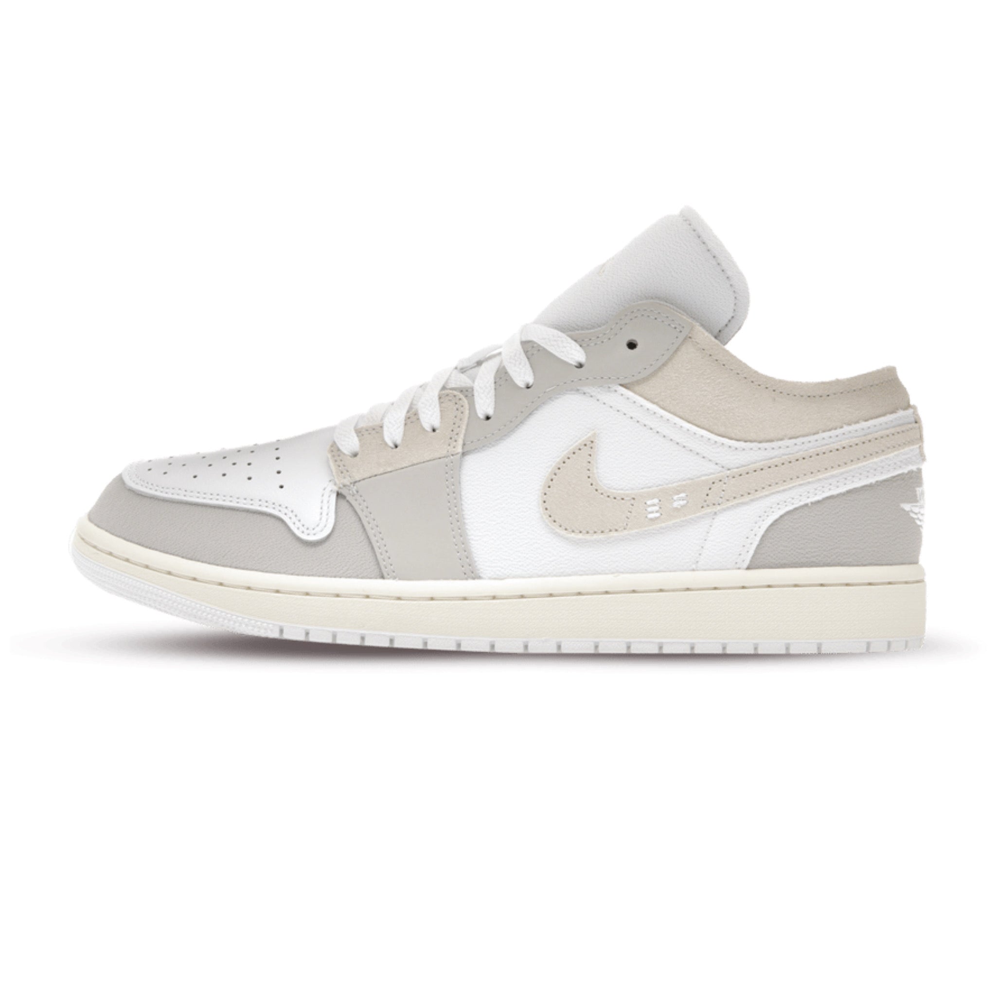 Air Jordan 1 Low Craft 'Inside Out Tech Grey'