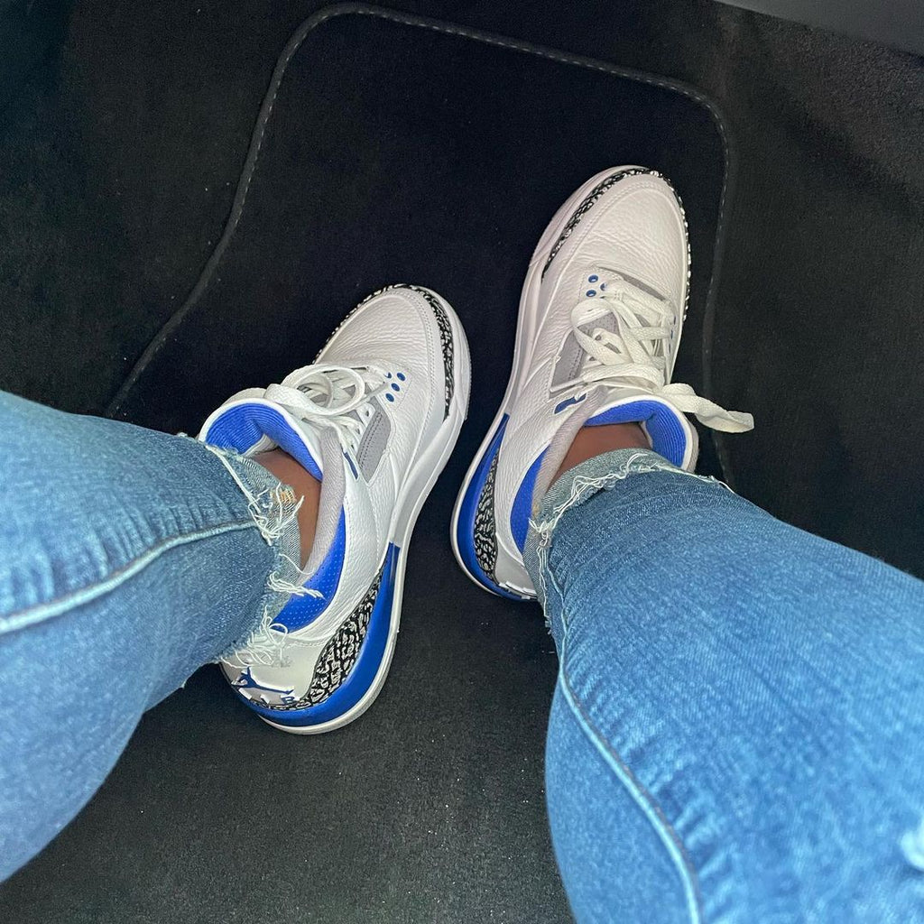 Air Jordan 3 'Racer Blue'