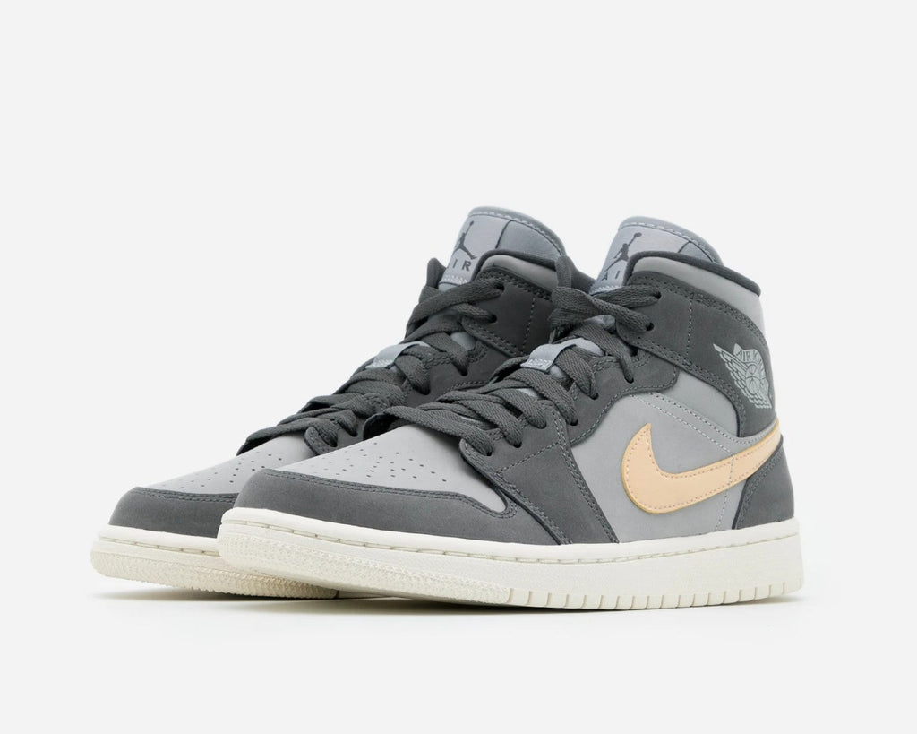 Air Jordan 1 Mid 'Iron Grey Onyx'