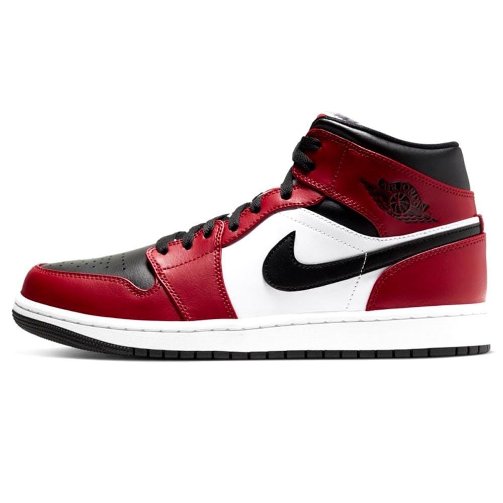 Air Jordan 1 Mid 'Chicago Black Toe'