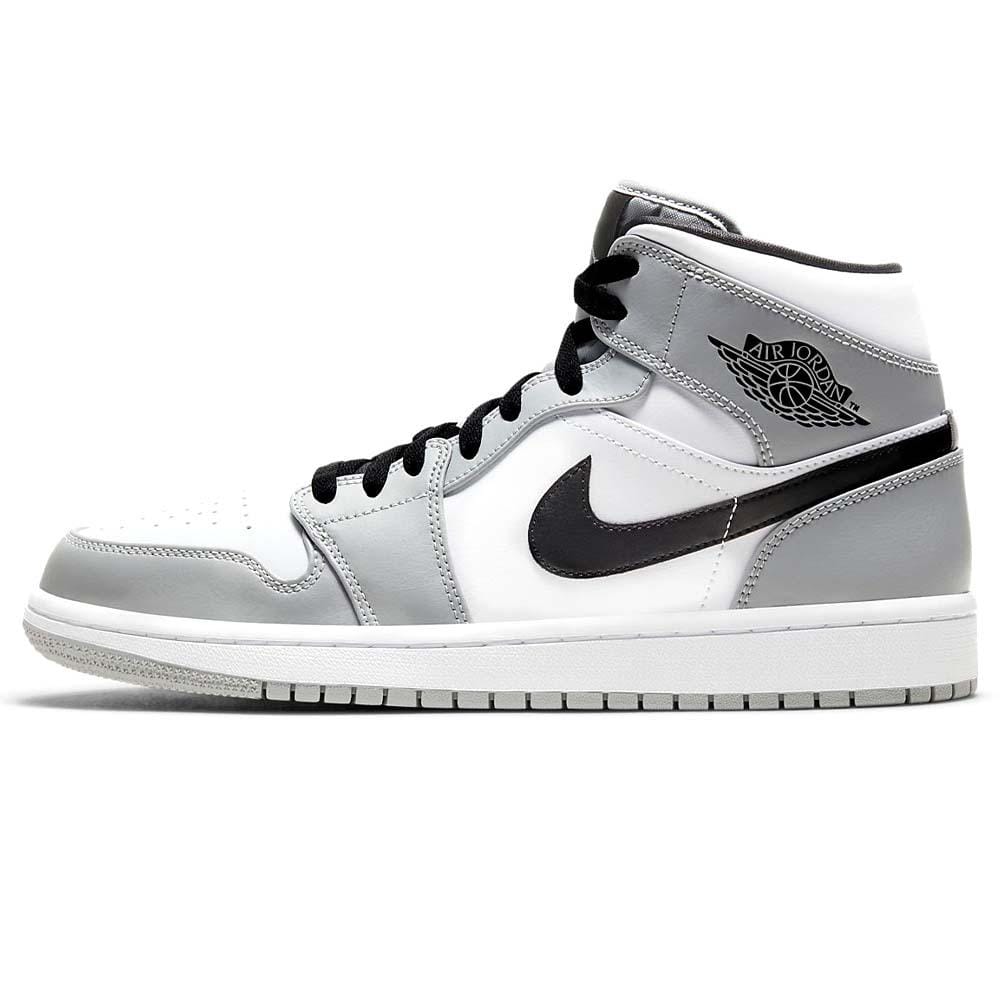 Air Jordan 1 Mid 'Light Smoke Grey'