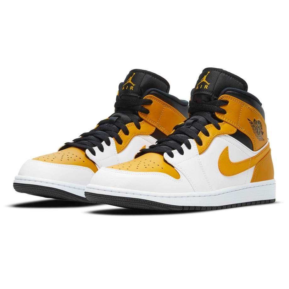 Air Jordan 1 Mid 'University Gold'
