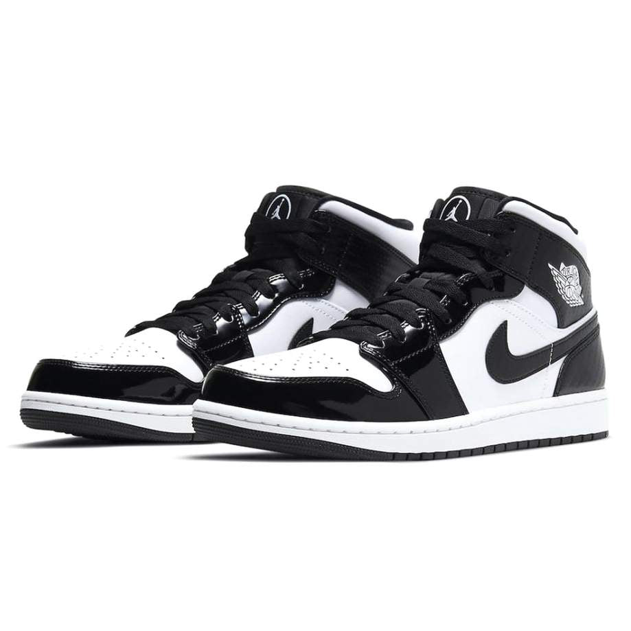 Air Jordan 1 Mid 'Carbon Fiber / All-Star Weekend'