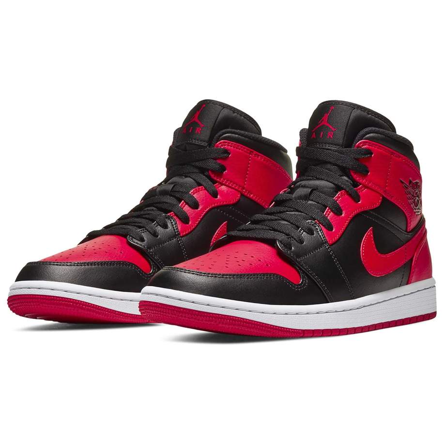 Air Jordan 1 Mid 'Banned Bred'