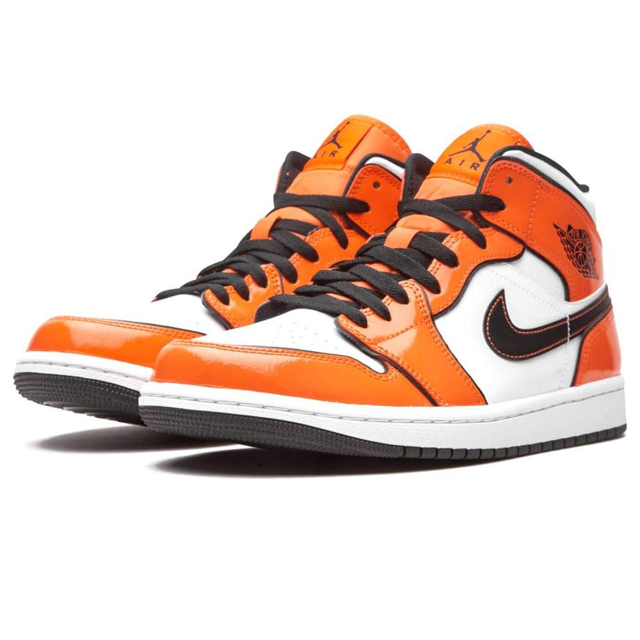 Air Jordan 1 Mid 'Turf Orange'