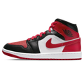 Air Jordan 1 Mid 'Alternate Bred Toe'