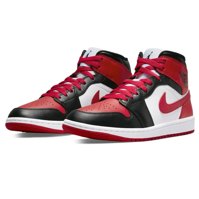 Air Jordan 1 Mid 'Alternate Bred Toe'