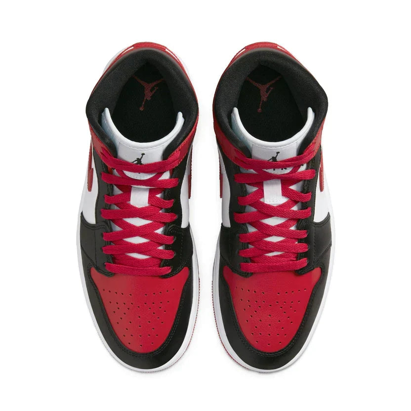 Air Jordan 1 Mid 'Alternate Bred Toe'