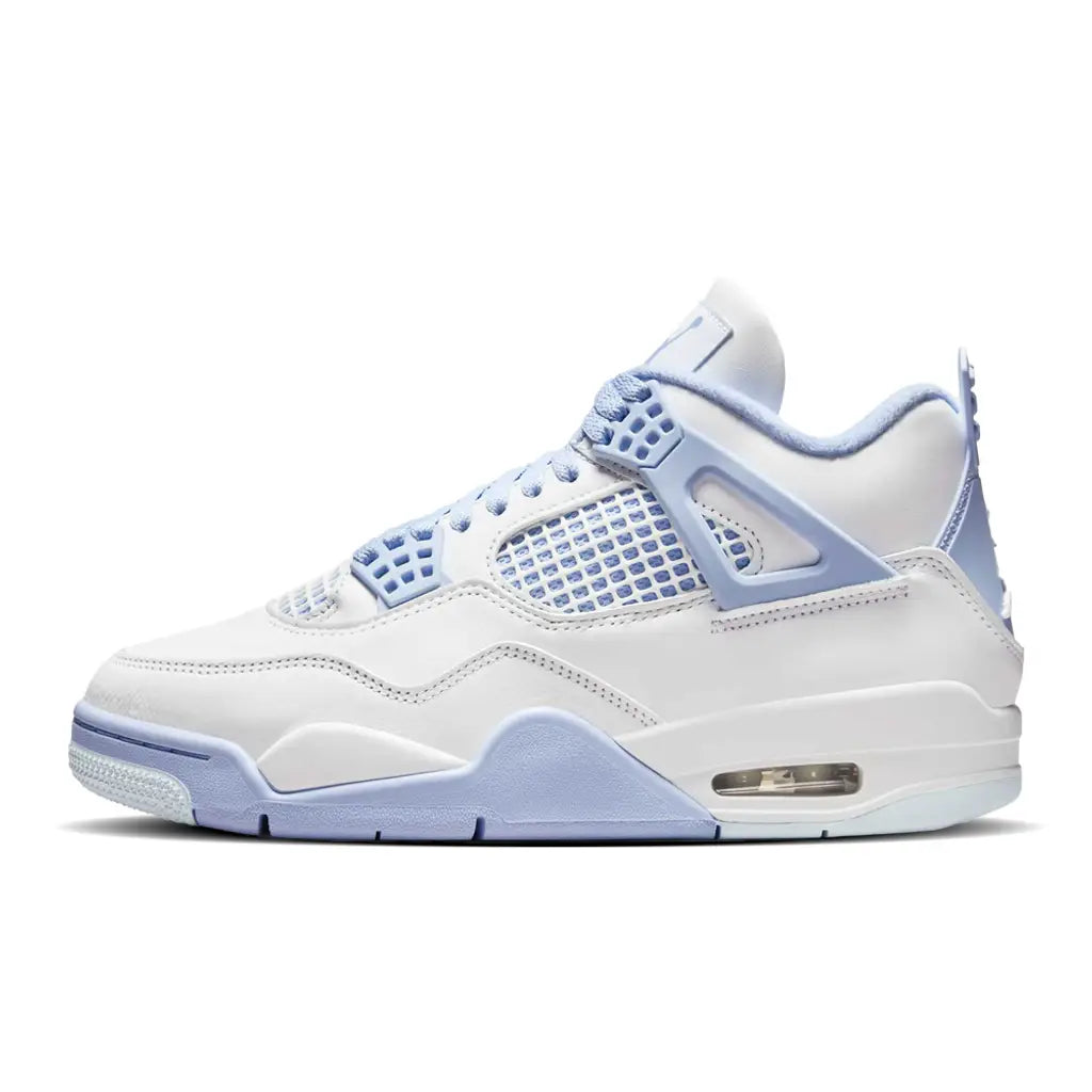 Air Jordan 4 'Aluminium Forget Me Not'