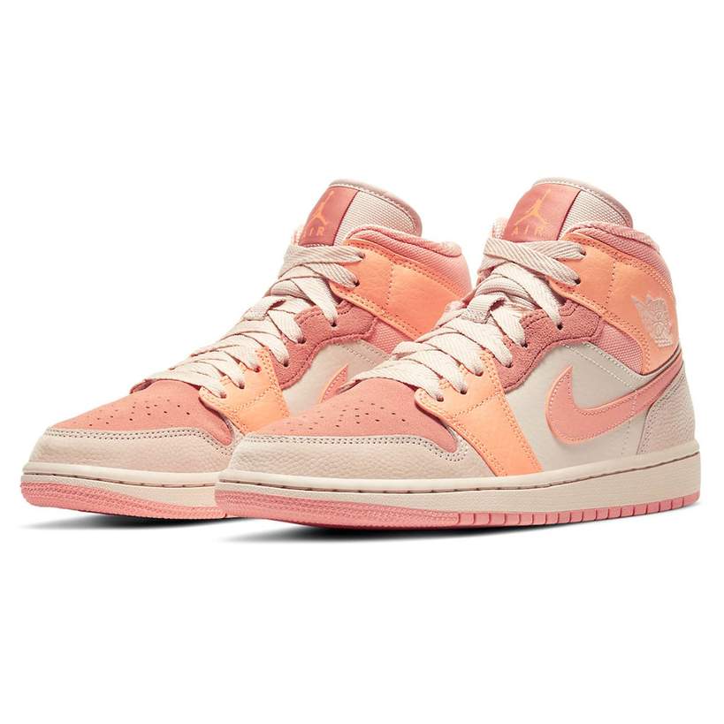 Air Jordan 1 Mid 'Apricot Orange'