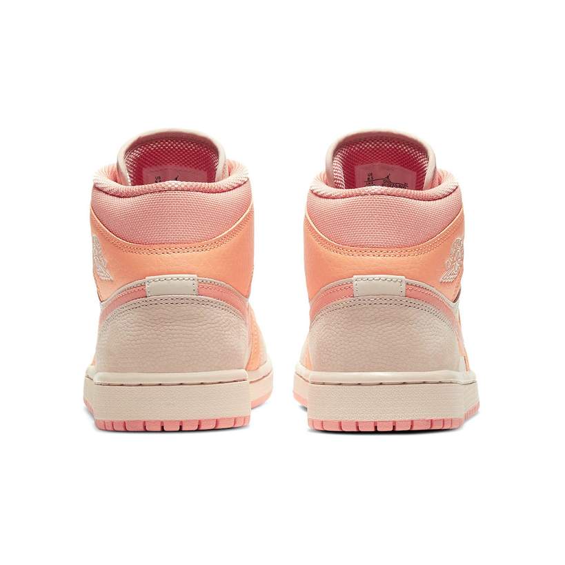 Air Jordan 1 Mid 'Apricot Orange'