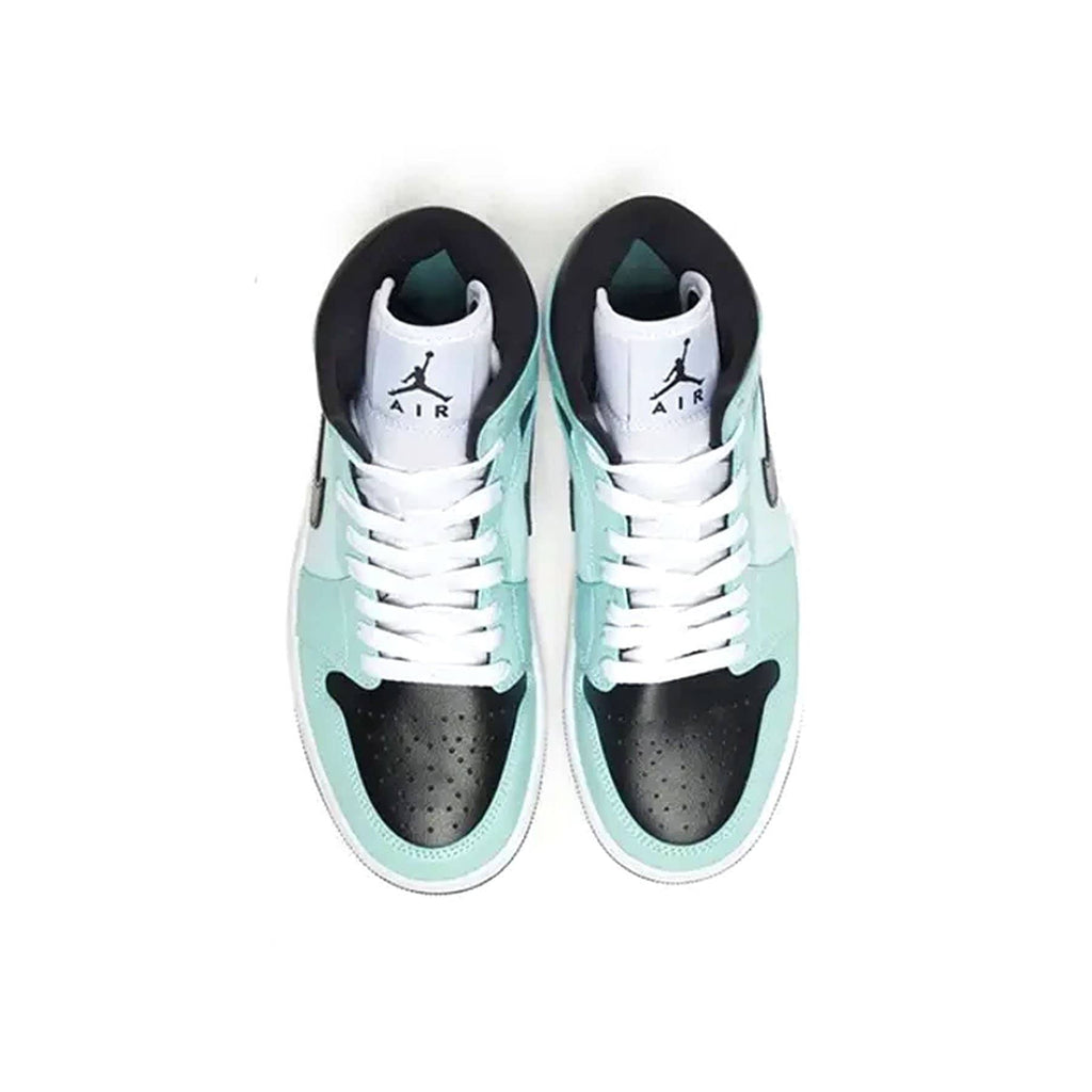 Air Jordan 1 Mid 'Aqua Blue Tint'