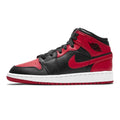 Air Jordan 1 Mid 'Banned Bred'