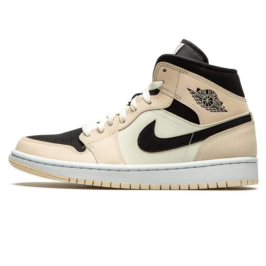 Air Jordan 1 Mid 'Barely Orange Guava Ice'
