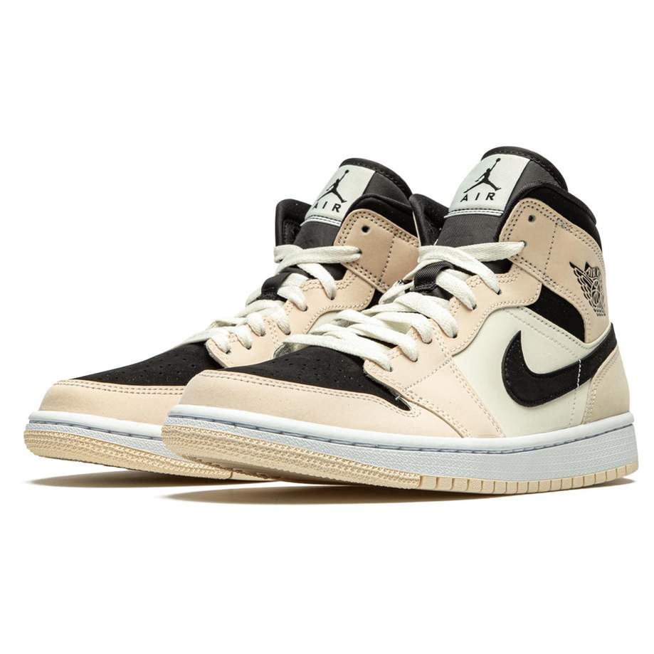 Air Jordan 1 Mid 'Barely Orange Guava Ice'