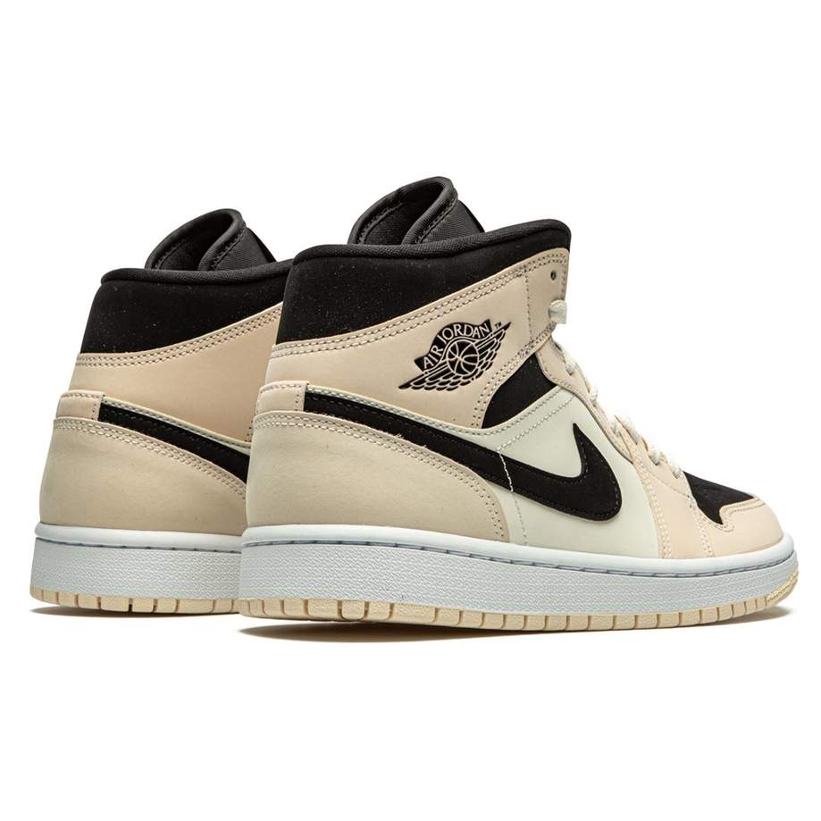 Air Jordan 1 Mid 'Barely Orange Guava Ice'