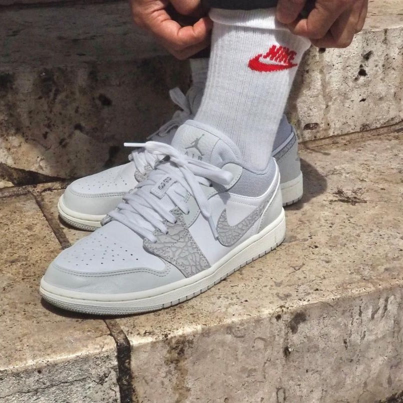 Air Jordan 1 Low 'Berlin Elephant Print'