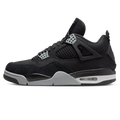 Air Jordan 4 'Black Canvas'