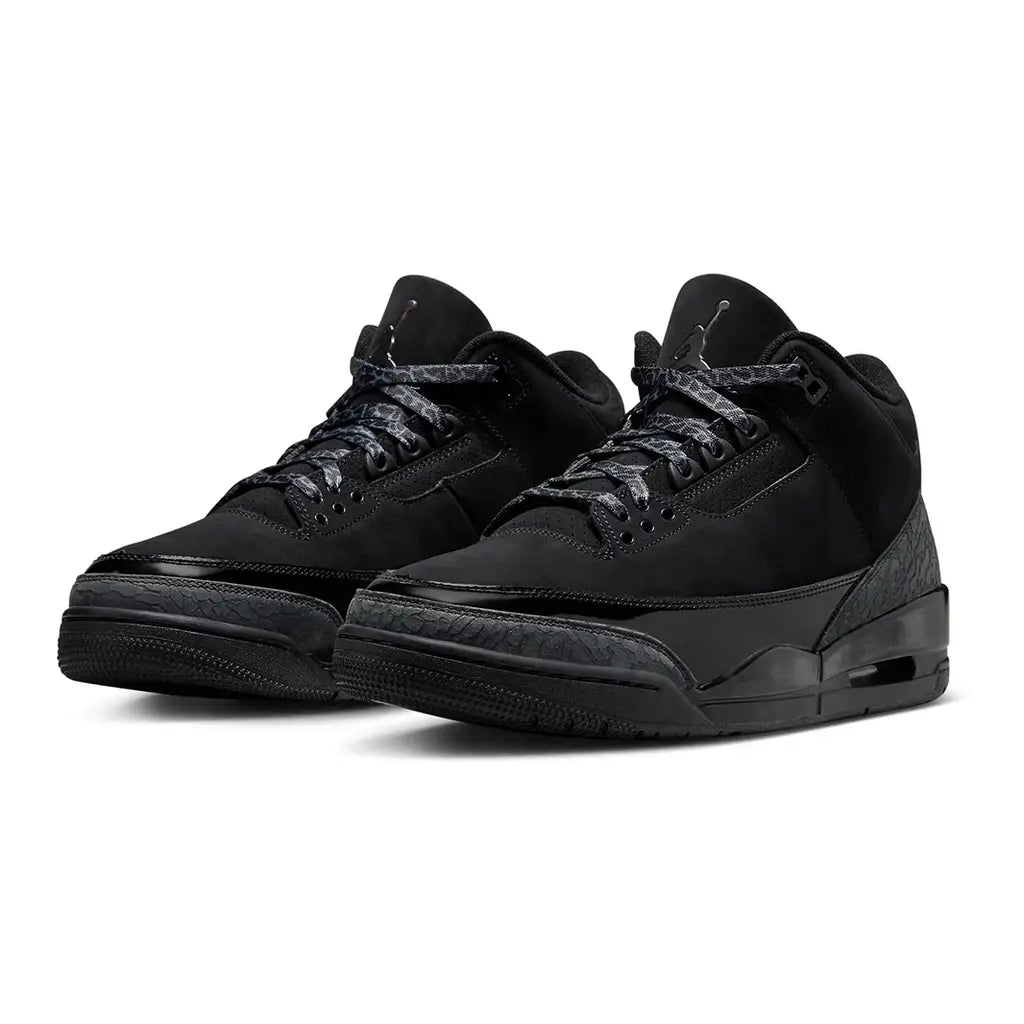Air Jordan 3 'Black Cat'
