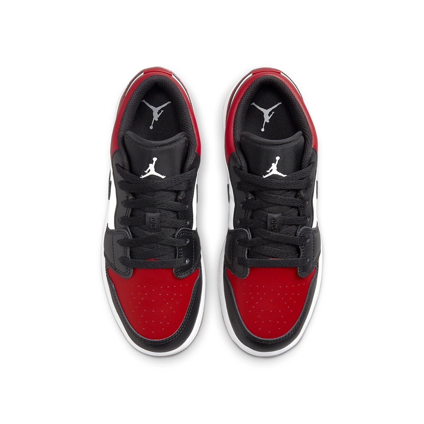 Air Jordan 1 Low 'Bred Toe'