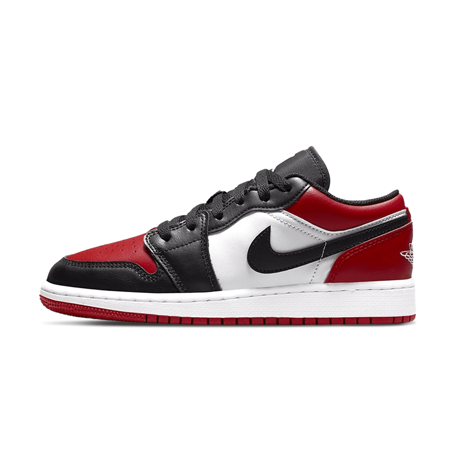 Air Jordan 1 Low 'Bred Toe'