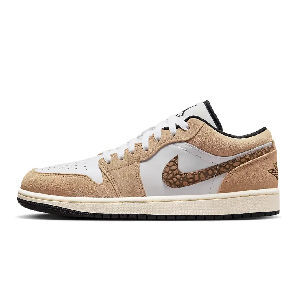 Air Jordan 1 Low 'Brown Elephant'