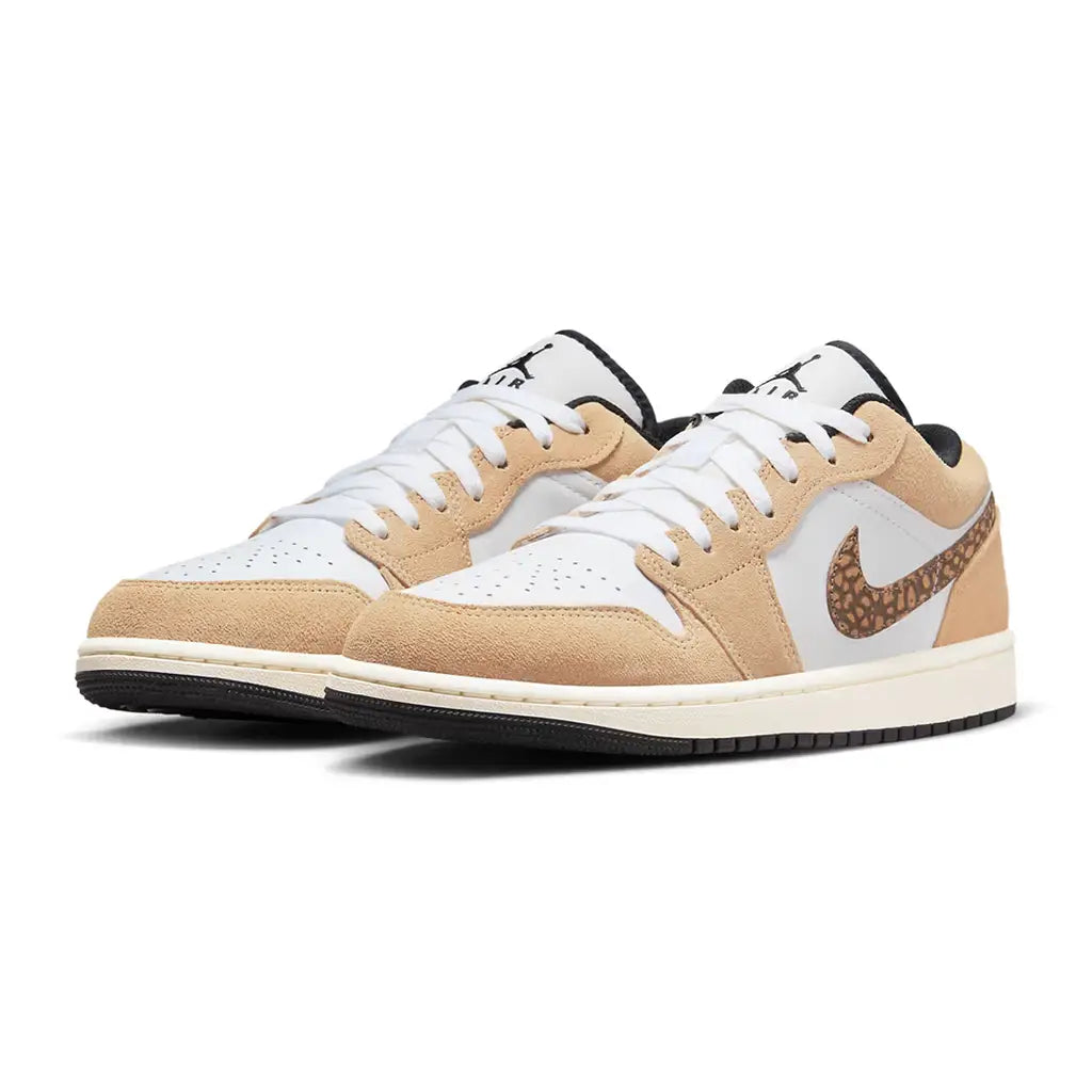 Air Jordan 1 Low 'Brown Elephant'