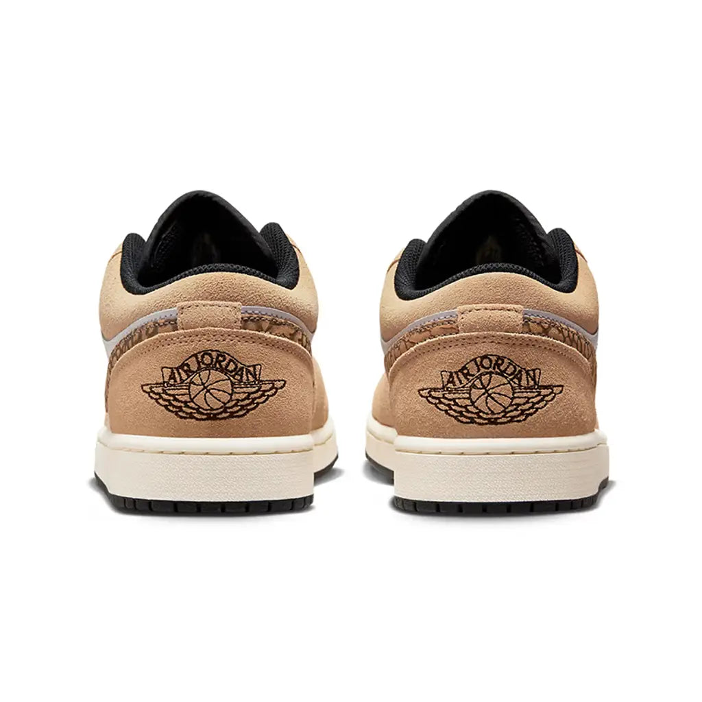 Air Jordan 1 Low 'Brown Elephant'
