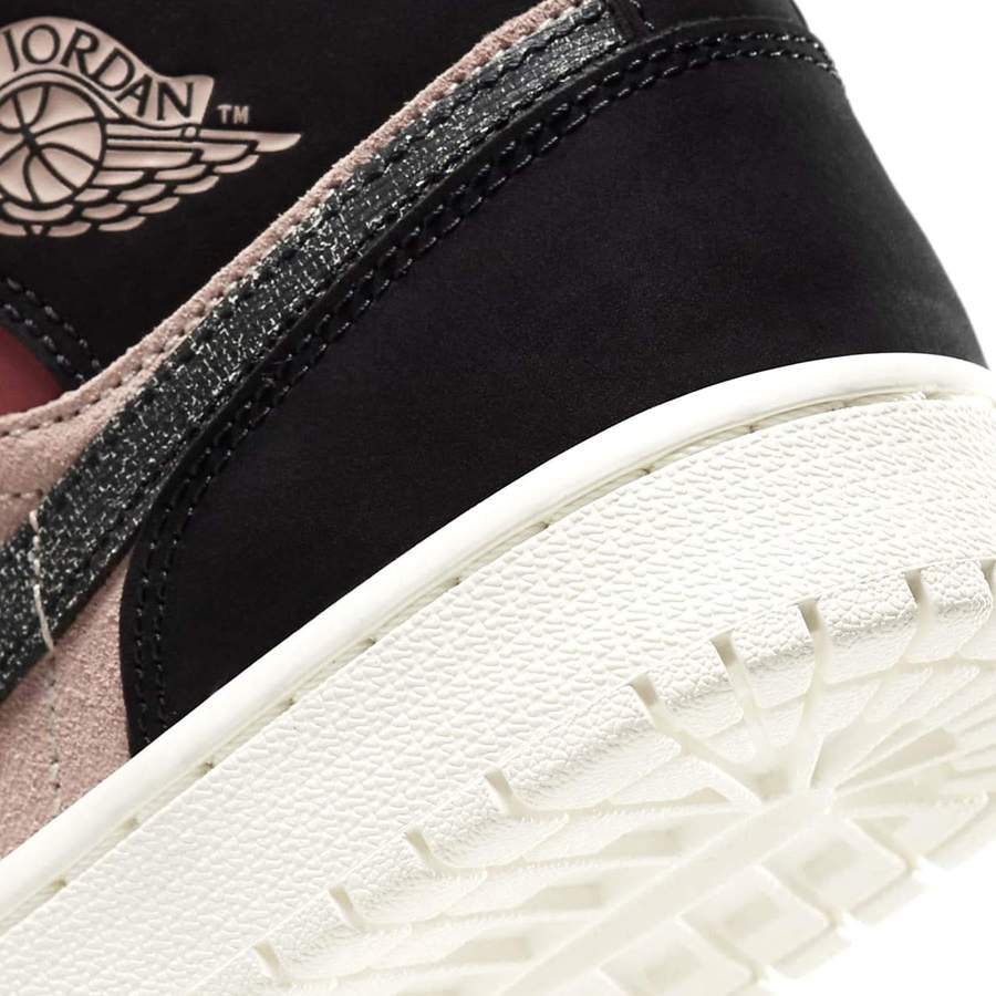 Air Jordan 1 Mid 'Canyon Rust'