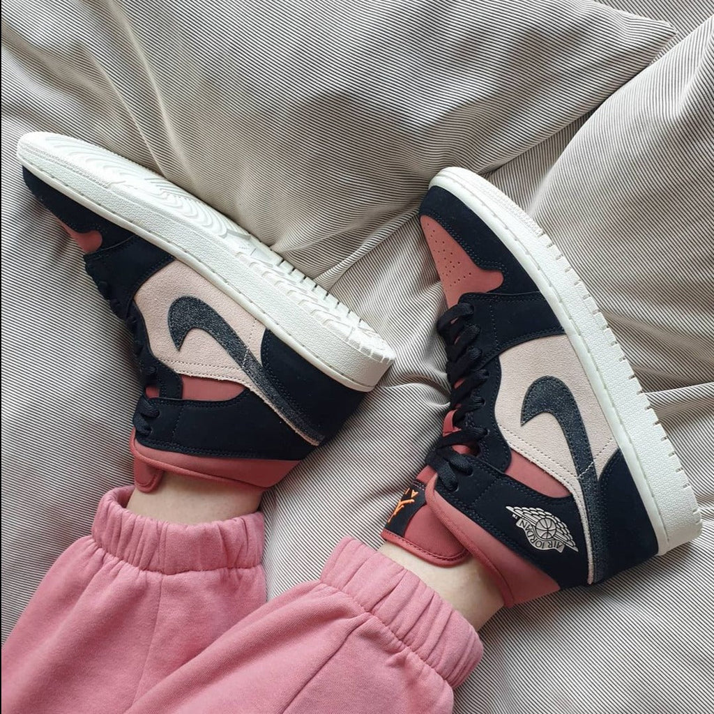 Air Jordan 1 Mid 'Canyon Rust'
