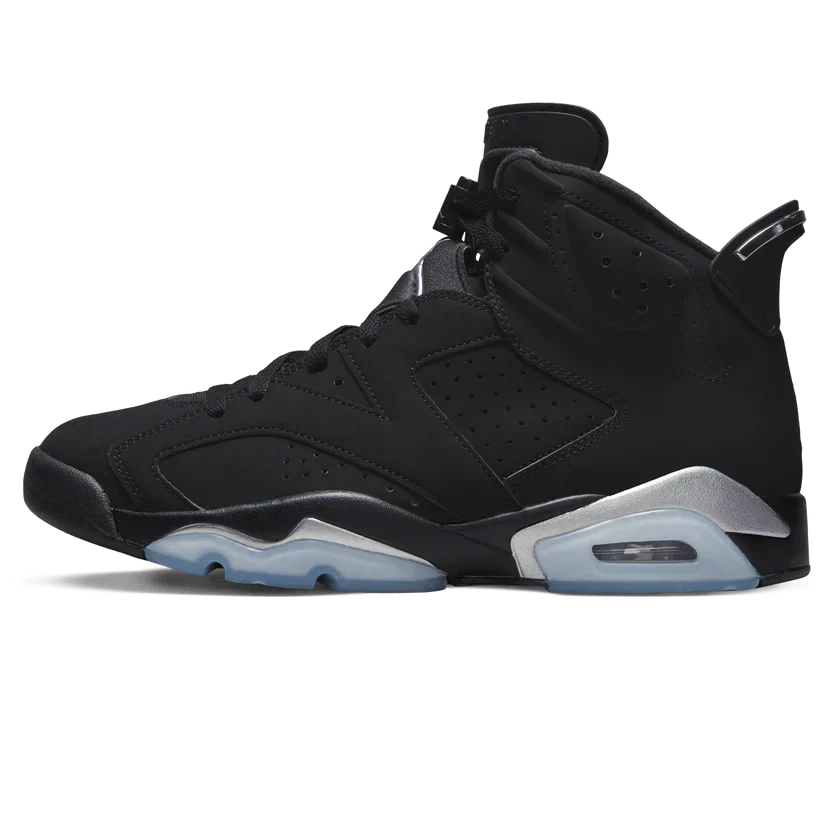 Air Jordan 6 'Chrome Metallic Silver'