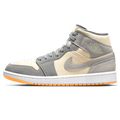 Air Jordan 1 Mid 'Coconut Milk Particle Grey'