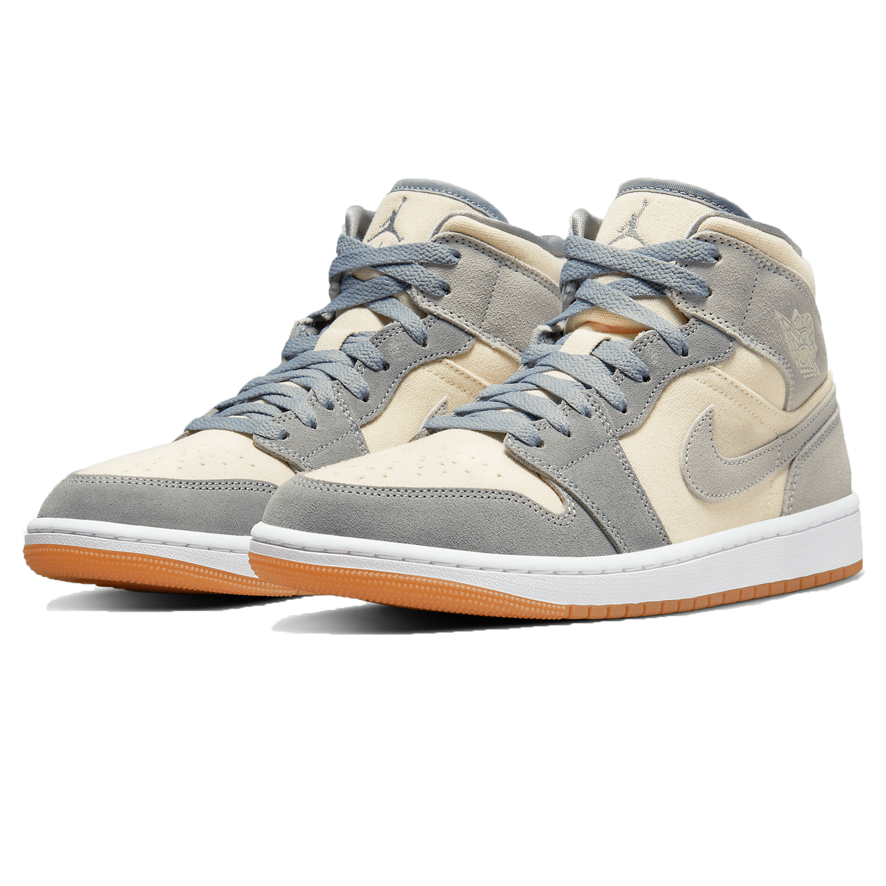 Air Jordan 1 Mid 'Coconut Milk Particle Grey'