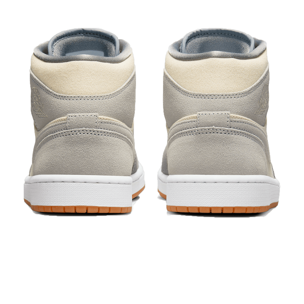 Air Jordan 1 Mid 'Coconut Milk Particle Grey'