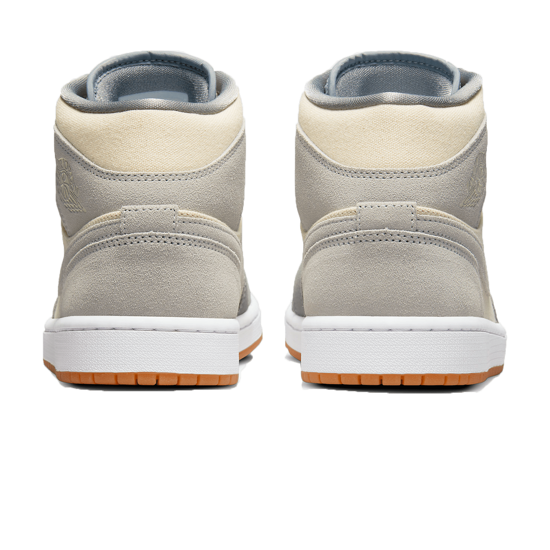 Air Jordan 1 Mid 'Coconut Milk Particle Grey'