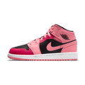 Air Jordan 1 Mid 'Coral Chalk'