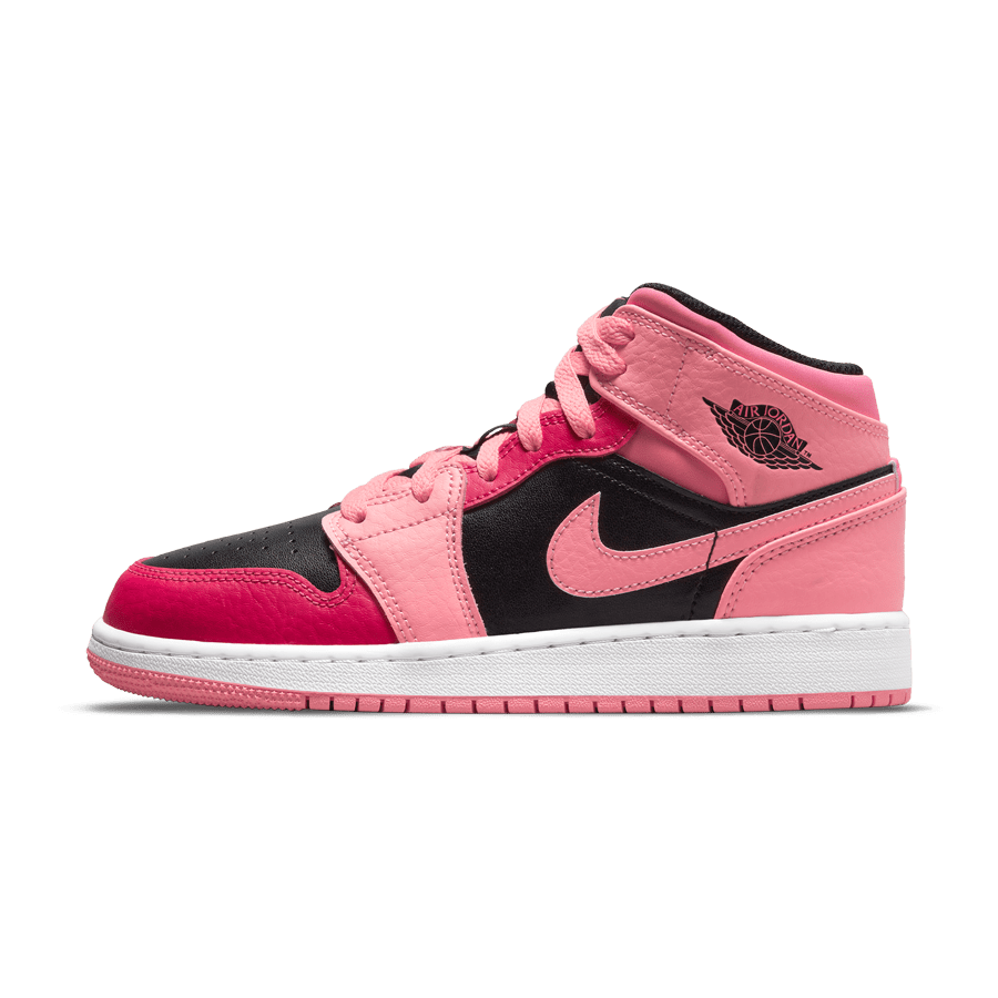 Air Jordan 1 Mid 'Coral Chalk'