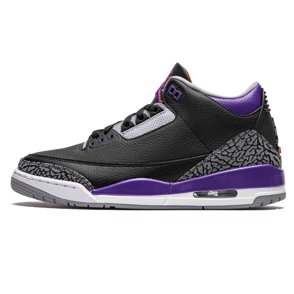 Air Jordan 3 'Court Purple'