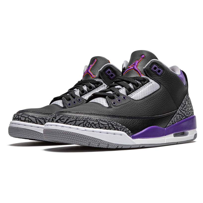 Air Jordan 3 'Court Purple'