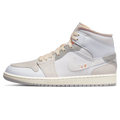Air Jordan 1 Mid 'Craft Inside Out White Grey'