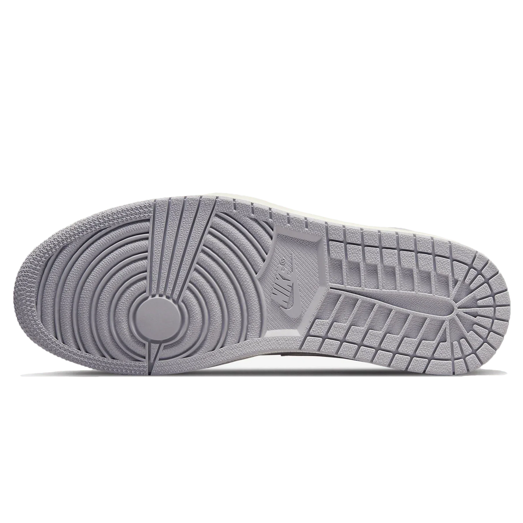 Air Jordan 1 Mid 'Craft Inside Out White Grey'